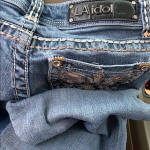Women’s L.A.idol blue jeans size 3